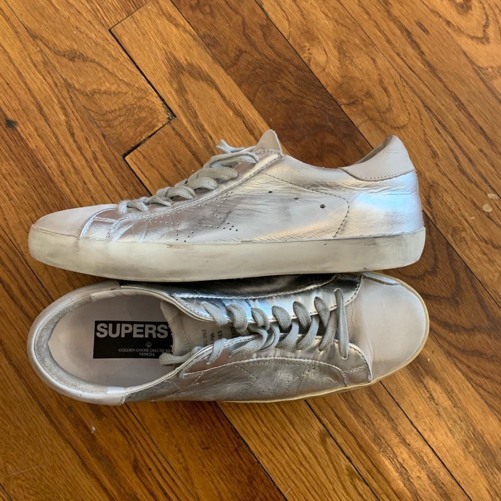 Golden Goose Superstar Sneakers - Picture 5 of 6